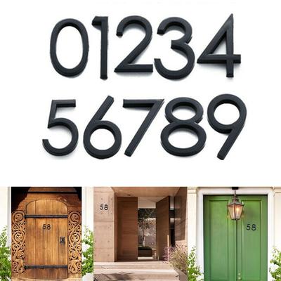 House Number Door Plate Apartment Beautiful Appearance