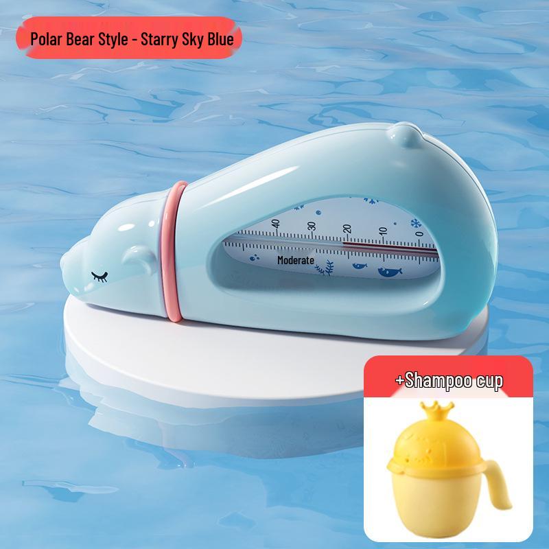 Baby Bath Water Thermometer - Accurate Temperature Measuring Instrument for Safe Child Bathing