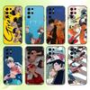 Anime Given Handyhülle Für Samsung S 25,24,23,22,30,21,10,9,Ultra,Plus,Lite,FE,4,5G Schwarze Weiche Hülle
