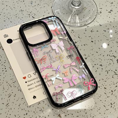 Acrylic Phone Case for iPhone 11 12 13 14 Pro 12 14 16 Pro Max for Samsung A16 A36 A56 S24 FE High-quality Painted Anti-fall Mobile Phone Case