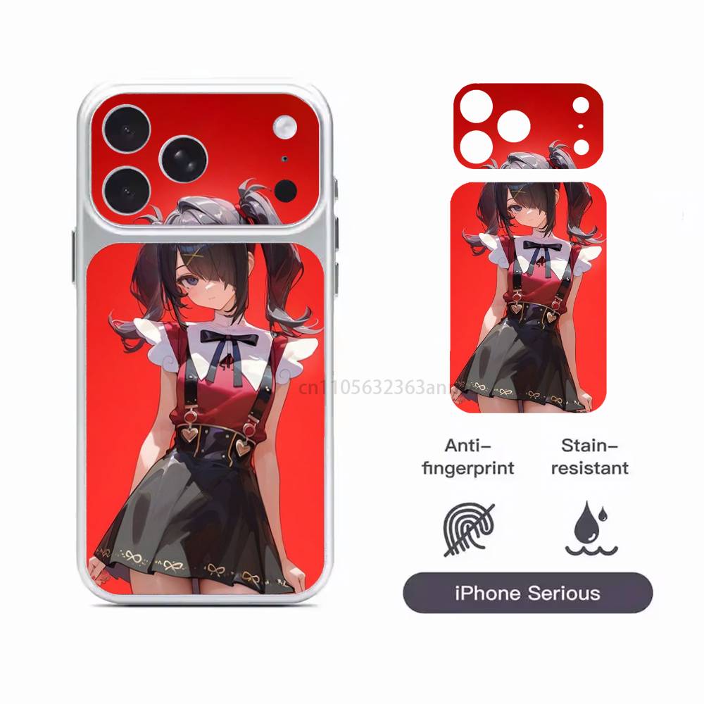 

Needy Girl Overdose Game HD/Matte Full Coverage Films For iPhone 17 Pro Max 17 Pro iPhone17promax