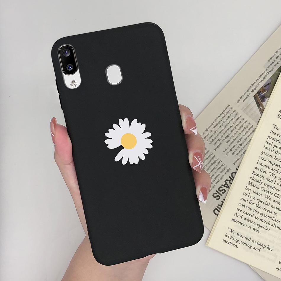 Silikonové pouzdro pro Samsung Galaxy A30 SM-A305F pouzdro měkké TPU pouzdro na telefon pro Samsung A30S SM-A307F Fundas Galaxy A30 A 30 30s kryt