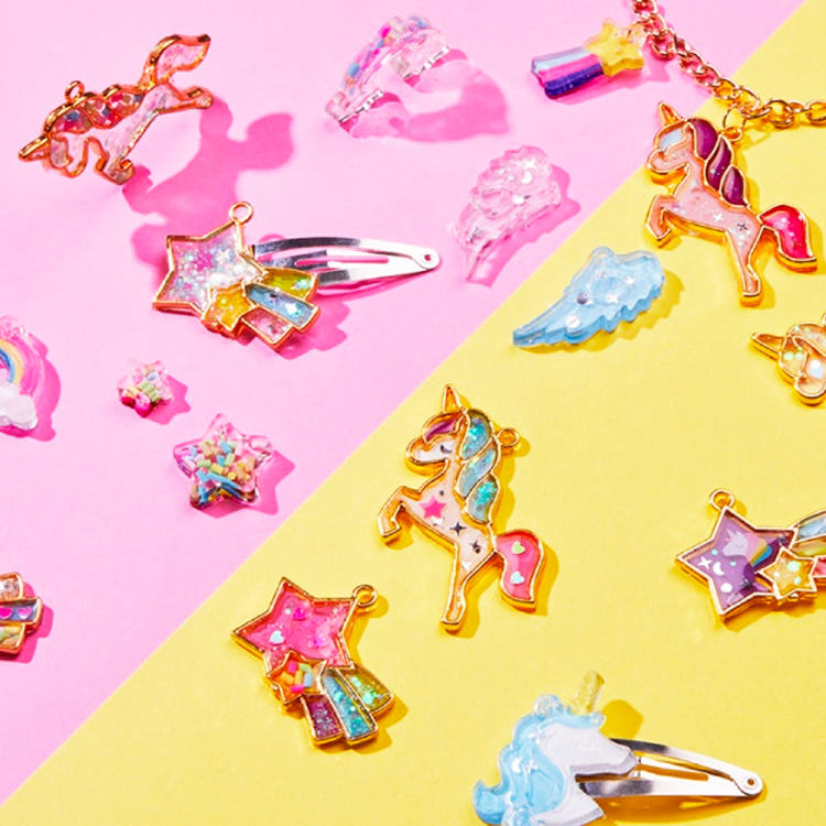 [mimi world] Mimiworld DIY Crystal Resin Art Shiny Set