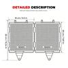 KEMITOUR Radiator Guard For BMW R1300GS & ADV Adventure 2023 2024 2025 Oil Cooler Cover Aluminium R 1300 GS Adv Motorcycle Parts
