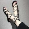 Fashion Woman Shoes No Heel Strappy Roman Style Beach Sandals for Women Pvc Footwear High Quality Anti Slip Hot Sales on Sale Original