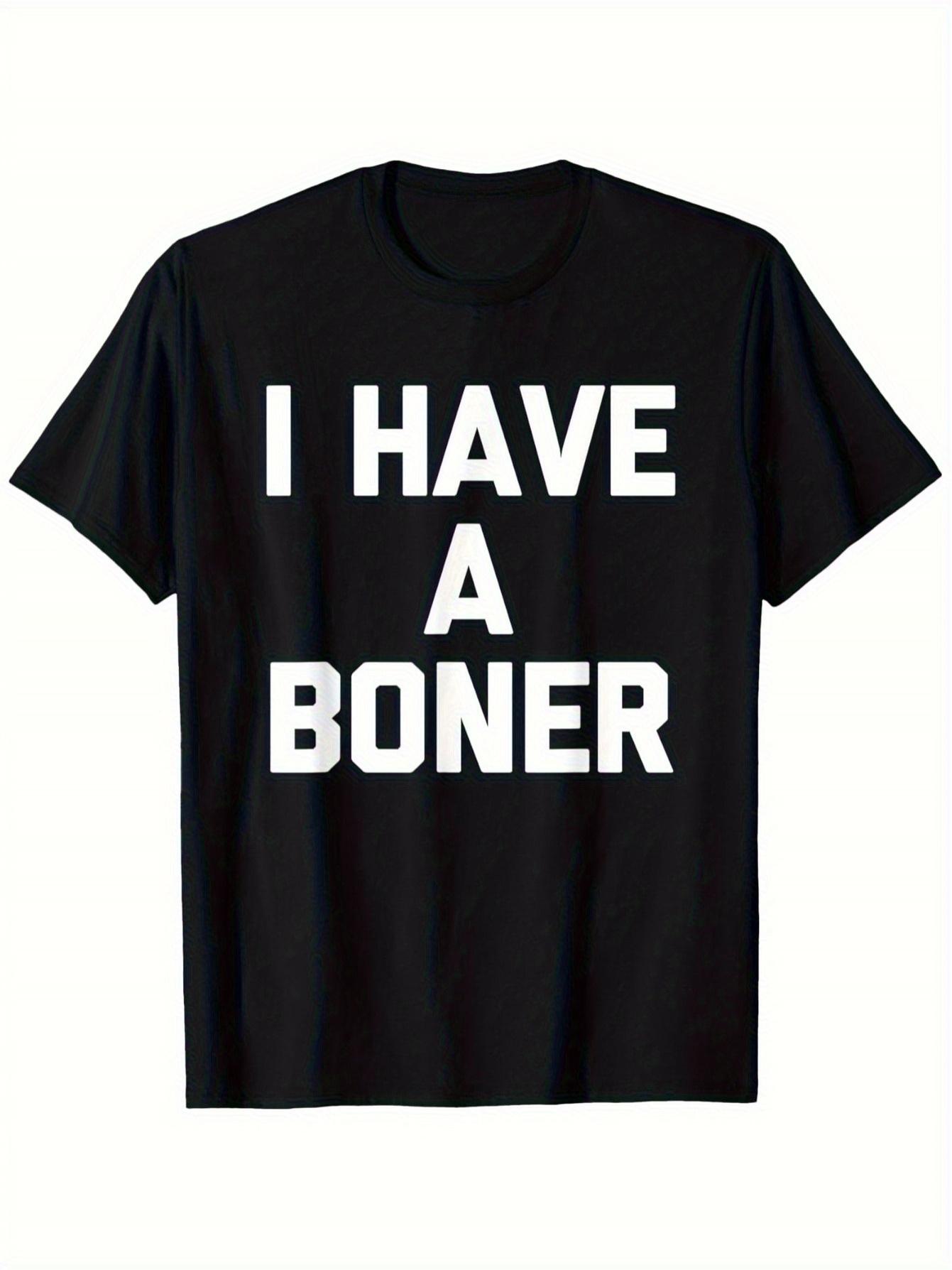 

Men S Fun I Erect T-Shirt - Featuring a Crew Neck And Short Sleeves XXXXL