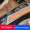 For VOLVO V60 S60 XC60 Car Interior Center Console Protective Film Anti Scratch Repair Film Carbon Fiber Auto Accessories Refit