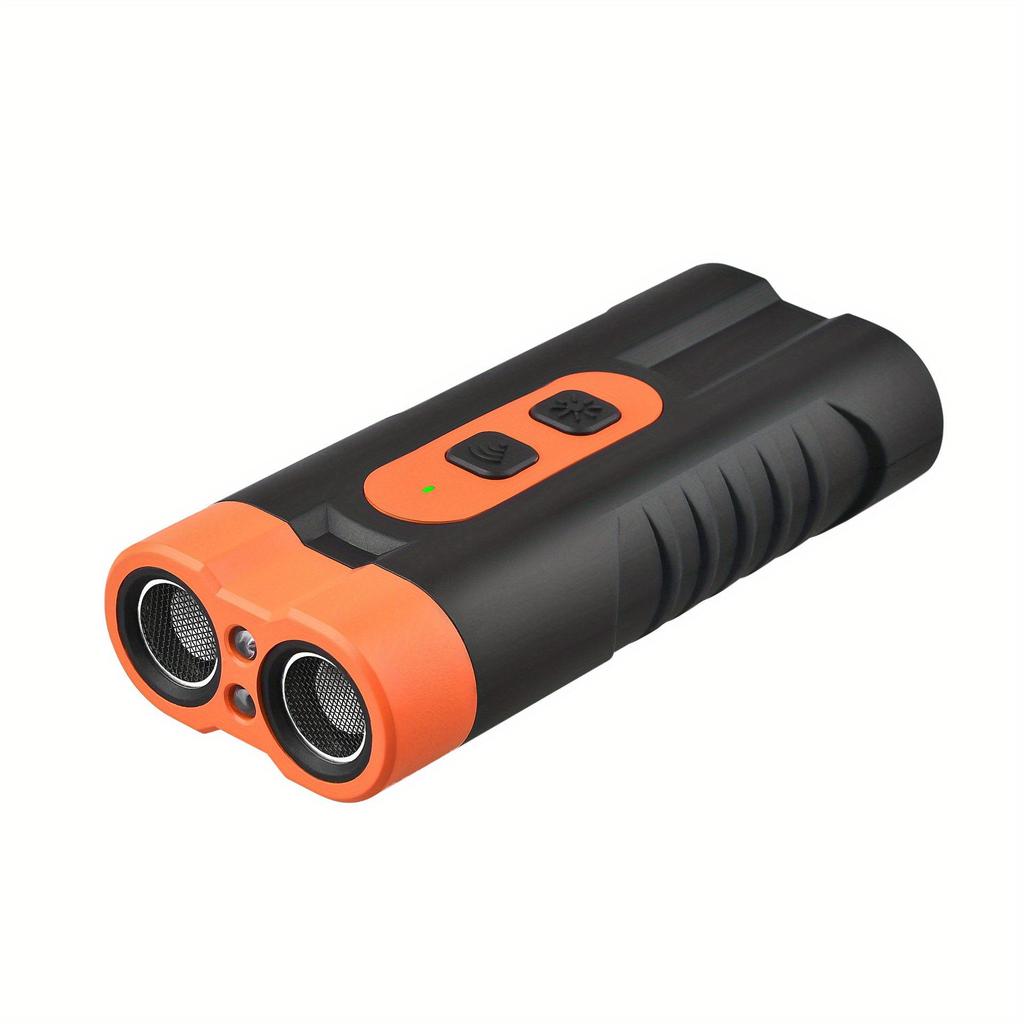 Ultrasonic Dog Repellent & Training Device - Anti-Barking, Portable Outdoor Self-Defense Tool