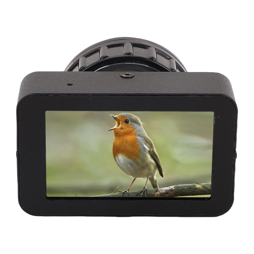 Full Color 4K Electronic Eyepiece Camera for Monocular Binoculars Microscopes 3 Inch Screen Low Light Night Vision