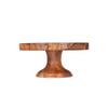 Dulton Cake Stand Wood Compote S Size Acacia Series ACACIA WOOD COMPORT K20-0156S