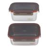 Stainless Steel Food Storage Container Multipurpose Safe Eco Friendly Leakproof Rectangular Food Sto