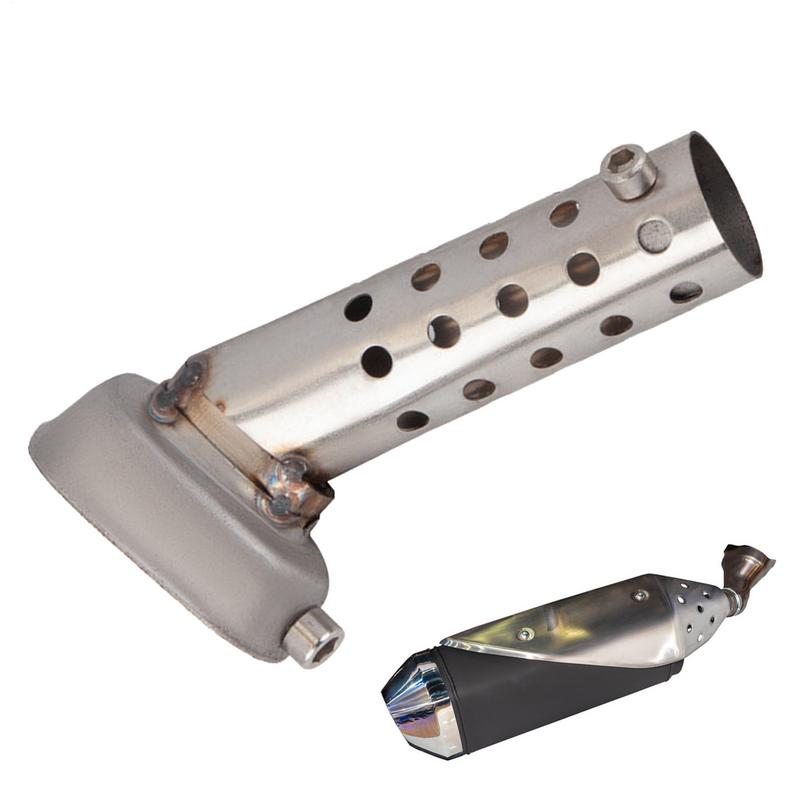 Einlass Auspuffschalldämpfer Wasserdicht Geräuschreduzierung Auspuffschalldämpfer Powersports Schalldämpfer & Auspuffanlagen Auspuffschalldämpfer Auspuffrohr Für