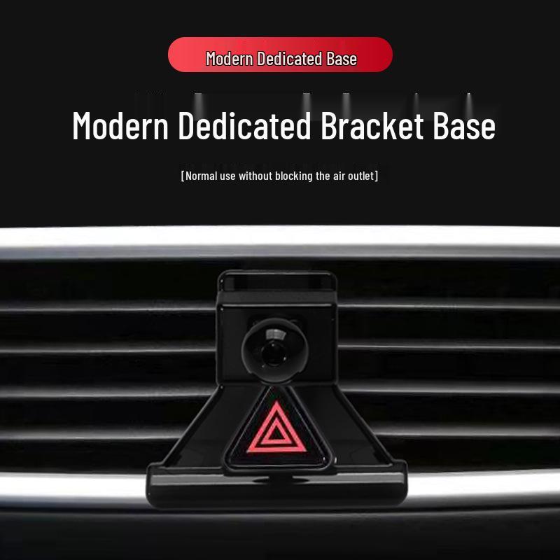 Custom Hyundai Tucson 2019 Car Phone Holder - Interior Clip-on Gravity Mount