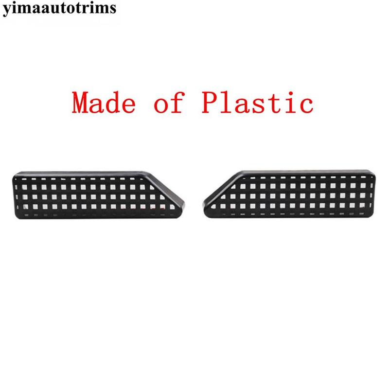 For Mazda 3  - 2025 / CX-30  - 2025 Seat Under Floor Air AC Heater Vent Outlet Plastic Protective Cover Trim Accessories