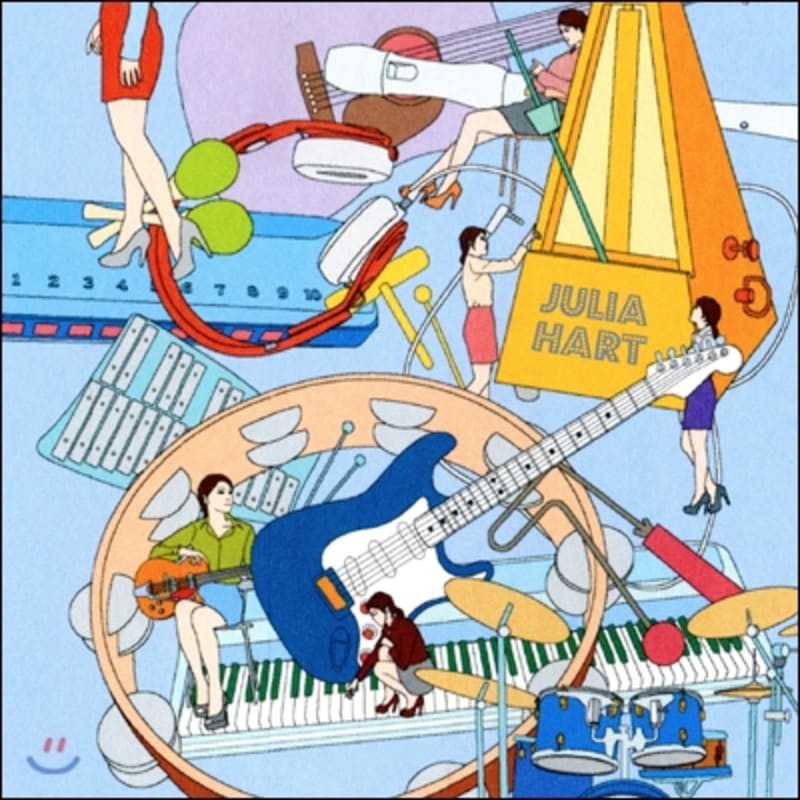 

Julia Hart s 5th Album - In Search of Indie Darling