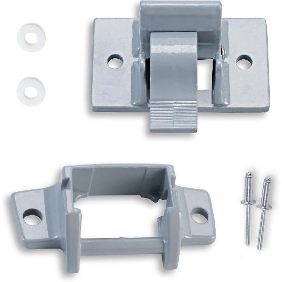 

Compatible 3104653.005 3310811.009M RV Camper Trailer Bottom Mounting Bracket V/Camper/Trailer - A&E/ Awning Arm Lower Mounting Foot Combination серый