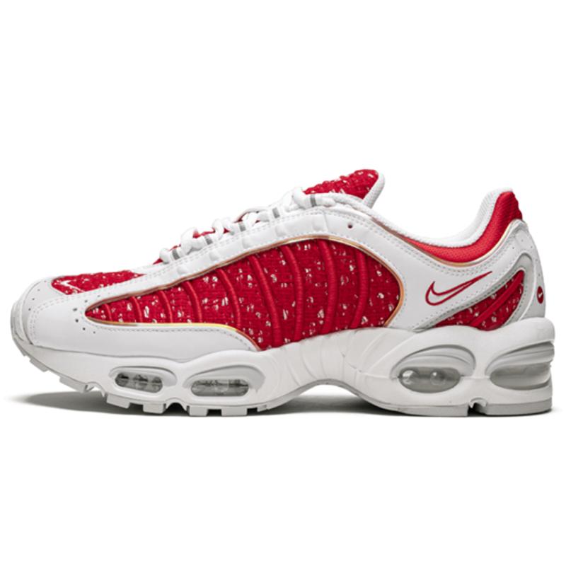 Nike Air Max Tailwind 4 Supreme White Sneakers Casual Shoes AT3854-100