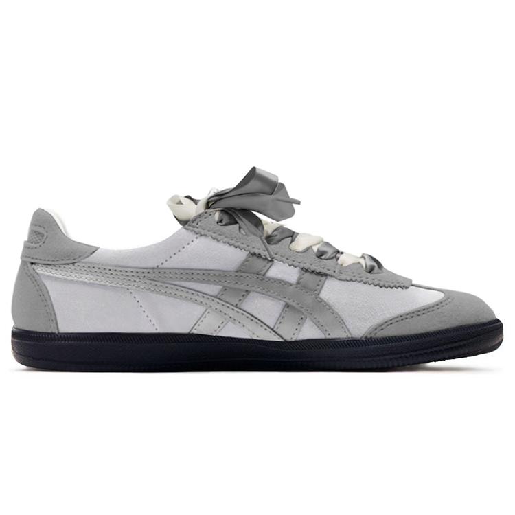 Onitsuka Tiger Tokuten Low top Skateboard Shoes Unisex Silver Gray 1183A907-021(TeamY-)
