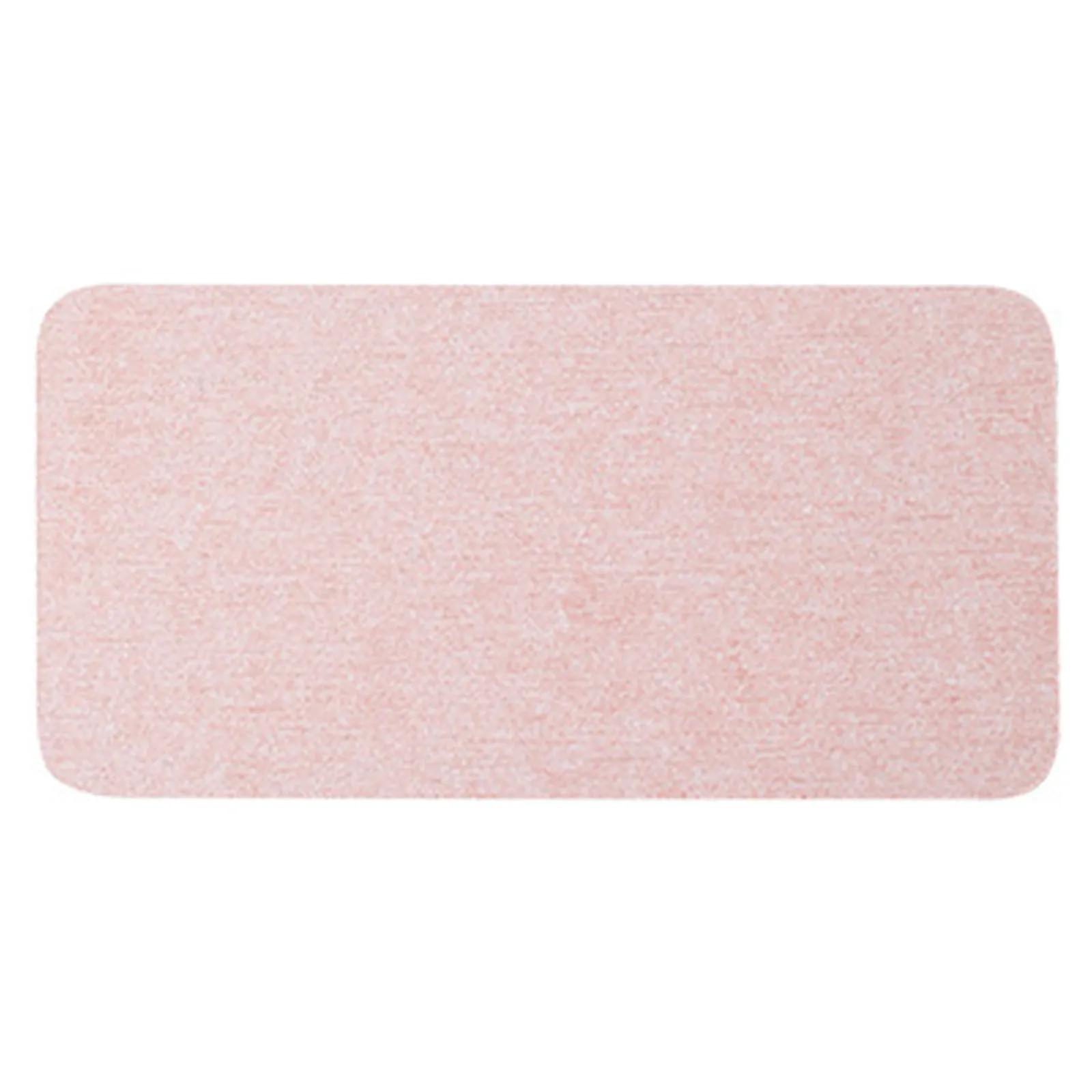 

Water-Sbsorbing Stone Tray Diatom Mud For Sink Absorbent Diatomite Drink Coasters Water Absorbing Stone Tray рожевий