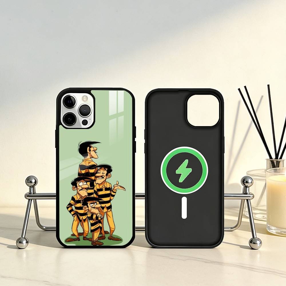 T-The D-Daltons Phone Case For iPhone17,16,15,14,13,12,11 Plus,Pro Max Magnetic For Magsafe Wireless Charging