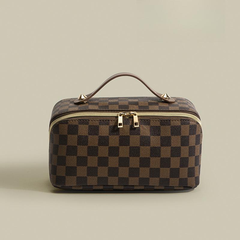 Cosmetic Bag Women's Large-capacity Handbag Cosmetics Storage Bag