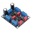 Vorverstärkerplatine Duale Stromversorgung 4-Kanal Audioverstärkungsmodul DC 12V‑15V NE5532