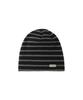 Opeunyadeu(Owai) Stripe Metal Beanie - Black