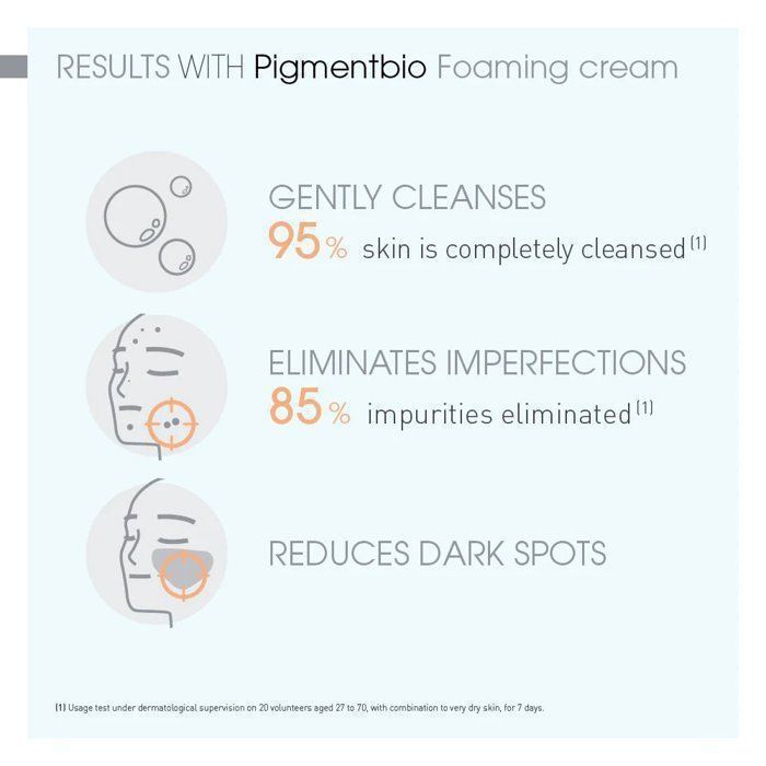 Schaumiges Peeling - BIODERMA - Pigmentbio - 200ml - Für Frauen - Erwachsene