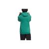 adidas Neo Logo American Retro Print Hoodie Long Sleeve Sweatshirt Unisex Green