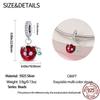 Fit 3Mm Panoriginal Bracelet 100% Copper Afternoon Tea Series Pendant Charm For Women Jewelry Diy Fine Gift