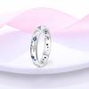 Original 925 Silver Ring For Woman Star Sun Butterfly Zircon For Engagement Weddling Party Fashion Jewelry
