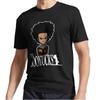 New Boondocks Puffy Afro Active Logo T-Shirt Funny Size S To 5XL