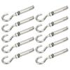 10 stk Ekspansjonsbolter Krok Åpningshull Rustfritt stål for Medisinsk Kommunikasjonsutstyr