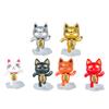 Dandadan Pvc Cat Action Figures Model Toy Desktop Decoration Cute Gift Kids