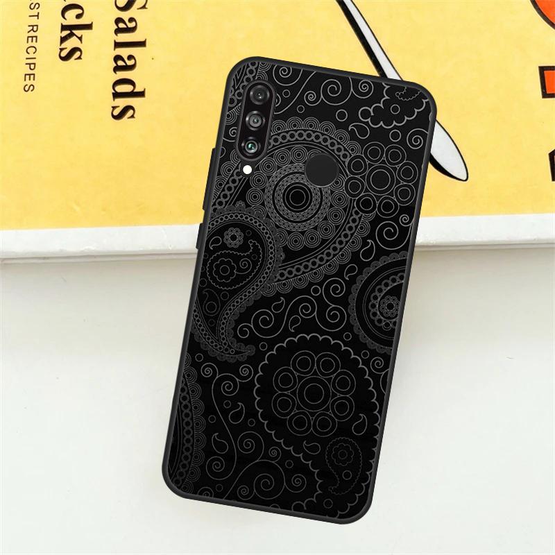 Bandana Seamless Pattern Cover For Huawei Nova 5T 9 10 SE 11i 8i 7i 3i Y61 Y91 Y60 Y70 Y90 P20 P40 Lite P30 Pro Case