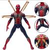Marvel Avengers Superheld Erstaunlicher Spider-Man Groot Thanos Actionfiguren Modell Spielzeug Perfekt für Sammler-Ausstellung