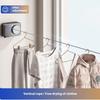 Retractable Clothesline 4.2M Adjustable Balcony Drying Rack for Indoor/Outdoor