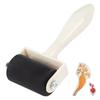 Rubber Roller Wooden Handle Printmaking Roller Paint Brush Ink Eraser Art Craft Painting Tool Printmaking Tool Small Rubber Roll
