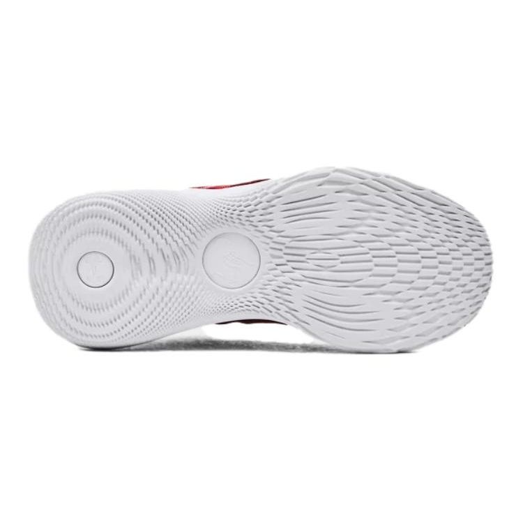 Bruce Lee X Curry Brand Curry Flow 11 GS Fire Kids Sneakers Red Cardinal 3027577-600