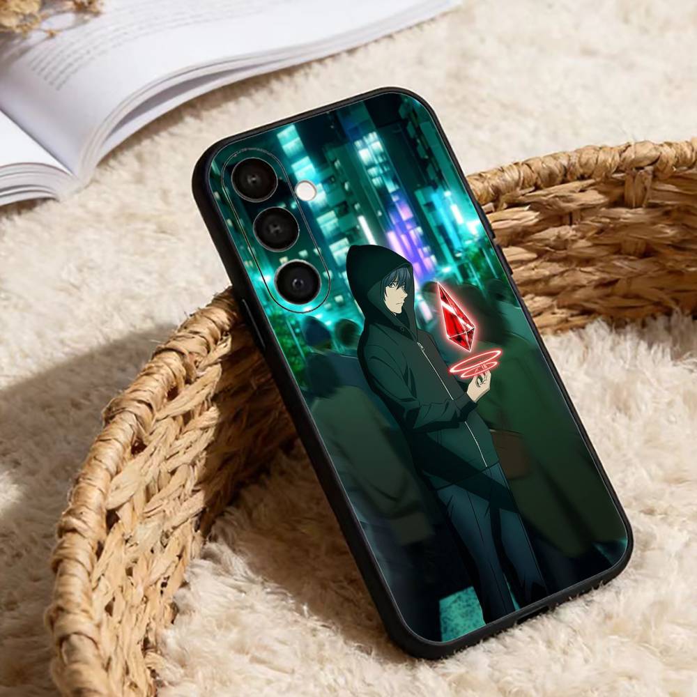 Platinum End M-Mirai Phone Case For Samsung Galaxy A91,80,73,72 ,71,53,52,32 ,31,22,21s,20,Soft Black Case