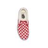 Vans Classic Slip-On Comfortable Versatile Simple Fashion Durable Low-Top Canvas Shoes Unisex Sneakers Red VN000D6YIZQ