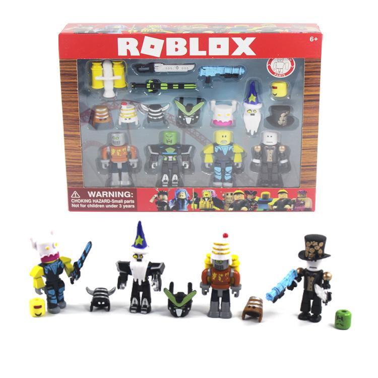 6-9cm Roblox Figurines: 10 Style Collection Box