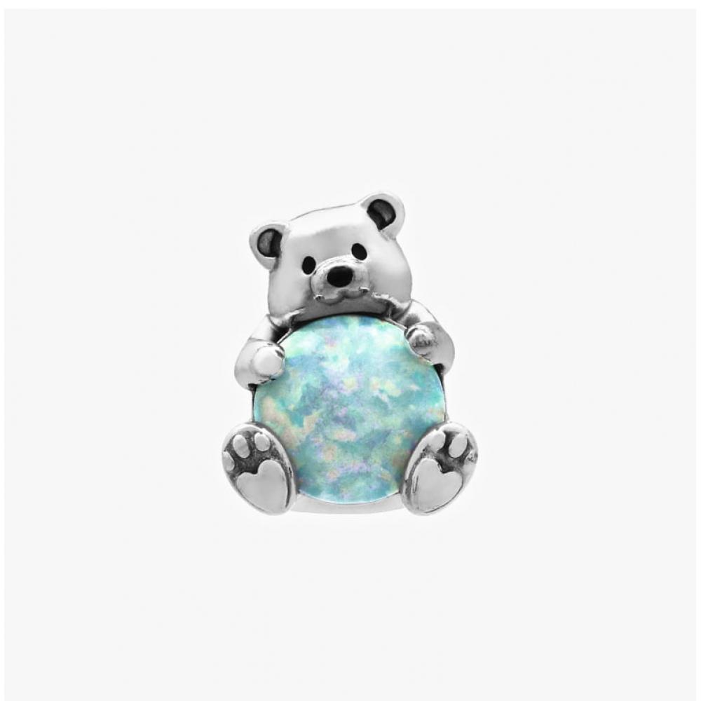 Pandora 793589c01 Polar Bear Silver Charm