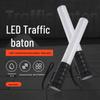 Bâton de signalisation routière LED bicolore
