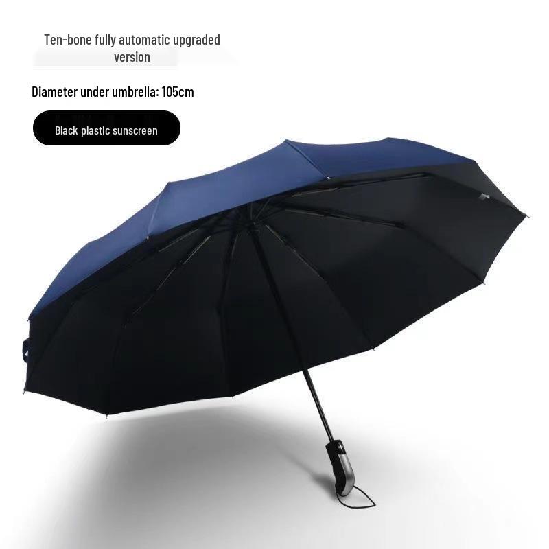 Dual-Use Anti-Storm UV-Proof Student Umbrella