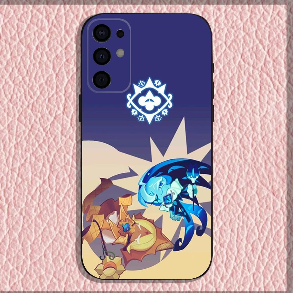 

Game C-Cookie Run K-Kingdom Phone Case For Samsung S25,S24,S21,S22,S23,S30,Ultra,S20,Plus,Fe,Lite,Note,10,9,5G Black Cover Samsung S25Plus