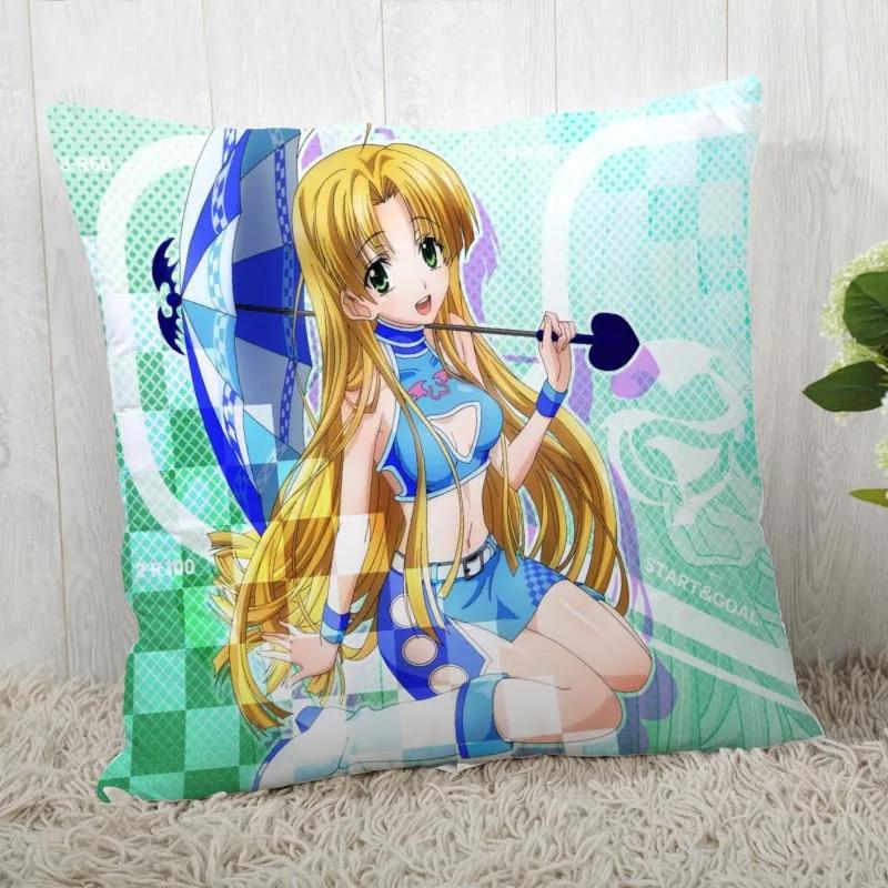 High School Dxd Pillow Cover Customize Pillow Case Modern Home Decorative Pillowcase For Living Room 45X45Cm A19.12.13