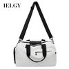 IELGY Dry Wet Separation Gym Bag Sports Bag Short-distance Fashion Travel Bag Casual One-Shoulder Messenger