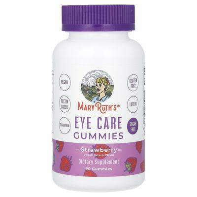 Eye Care Gummies, Strawberry, 90 Gummies
