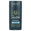 Jason Natural, Men's, Deodorant, Aluminum-Free, Marine Minerals + Eucalyptus, 2.5 Oz (71 G)